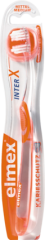 elmex Зубная щетка InterX Kariesschutz mittel, 1 шт
