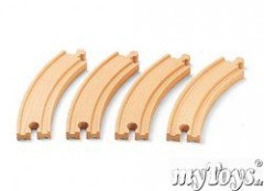 BRIO 1\/1 gebogene Gleise 1/1 изогнутые гусеницы