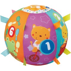 Vtech 1-2-3 Tierspass Ball mit Musik 1-2-3 веселый мяч с животными под музыку