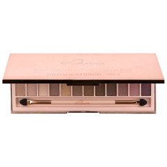 Luvia Rose Golden Eyeshadow Palette - Endless Nude Shades Vol.1 Lidschattenpalette Lidschatten, 1 шт.