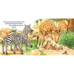 Carlsen Verlag Mein erstes Hor mal (Soundbuch ab 1 Jahr): Im Zoo Мой первый хормал (звуковая книжка от 1 года): В зоопарке