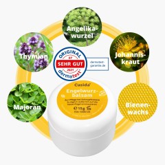 Casida ENGELWURZBALSAM Baby & Kinder АНЖЕЛИКА БАЛЬЗАМ для младенцев и детей