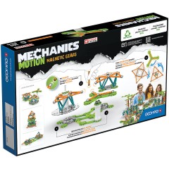 Geomag Geomag Mechanics Motion RE 3Magnetic Gears 160 Teile Geomag Mechanics Motion RE 3Magnetic Gears 160 шт.