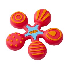 Haba Greifling Stern rot Сжимающая игрушечная звезда красная
