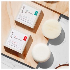 Gruum Nahrend-Glos Plastikfreier fester Conditioner  Nourishing Gloss Твердый кондиционер без пластика