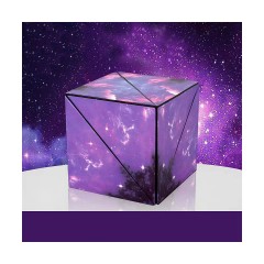 Hocan 3D geometrischer magnetischer Wurfel Padagogisches Spielzeug 3D Геометрический Магнитный Куб Обучающая Игрушка