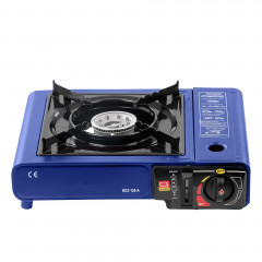 Mianova Mianova Gaskocher 1 flammig Gaskocher Campingkocher + Koffer Blau, Outdoor Grill Camping Herd Notfallkocher Gaskocher fur Gas Kartuschen Газовая плита Mianova, 1 пламя, газовая плита, походная плита + чехол, синий, уличный гриль, походная плита,