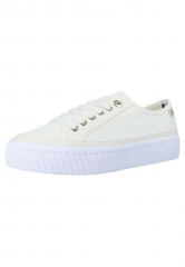 Tommy Hilfiger VULCANIZED  Trainers offwhite ВУЛКАНИЗИРОВАННЫЙ Кроссовки от белого