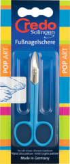 Credo Педикюрные ножницы Pop Art, 1 шт