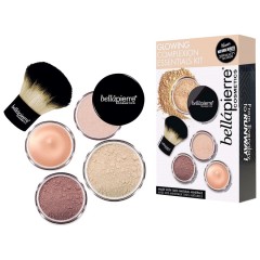 bellapierre Glowing Complexion Essentials Kit Make-up Set Sets, 1 шт.