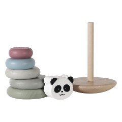 KINDSGUT Stapelturm Panda Stapelspielzeug Игрушка для укладки панды