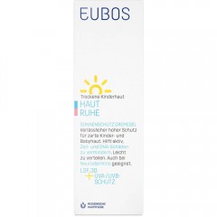 Eubos KINDER Haut Ruhe Sonnensch.Cr.Gel LSF 30+UVA  ДЕТИ Skin Calm Sunscreen Cr.Gel SPF 30+UVA