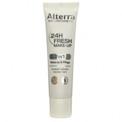 Alterra 24h Fresh Make-up Тональный крем Цвет 03 карамель, 30 г