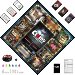 Hasbro Cluedo fur gute Schummler Cluedo для хороших читов