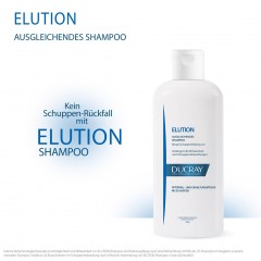 Ducray ELUTION ausgleichendes Shampoo Балансирующий шампунь ELUTION