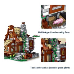 MORK Klemmbausteinset  Bauernhaus 033004 Набор клеммных колодок для фермерского дома 033004