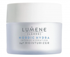Lumene Nordic Hydra intensive feuchtigkeitsspendende Tagescreme интенсивное увлажнение 24 часа увлажняющий крем