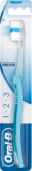 Oral-B Зубная щетка 1-2-3 Indicator с Средство для леченияzkopf Mittel, 1 шт