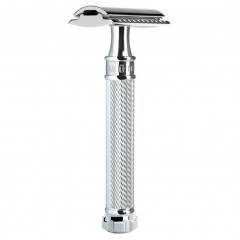 Muhle TRADITIONAL Rasierhobel Twist mit geschlossener Kamm TRADITIONAL Безопасная бритва Twist с закрытым гребнем