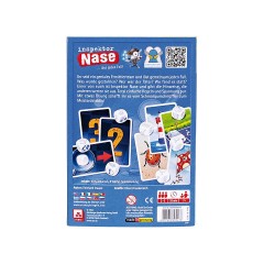 Nurnberger Spielkarten Inspektor Nase нос инспектора