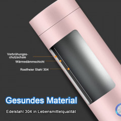 zggzerg zggzerg Reise-Wasserkocher Tragbarer Wasserkocher Elektrisch Reisewasserkocher,Mini Wasserkocher Rosa zggzerg Дорожный чайник, Портативный чайник, Электрический дорожный чайник, Мини-чайник