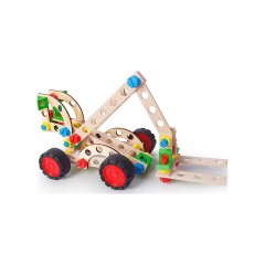 Alexander Toys Gabelstapler 3-in-1 (88 Teile) Вилочный погрузчик 3-в-1 (88 шт.)