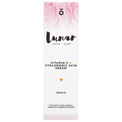 Lunar Glow Vitamin C & Hyaluronic Acid Serum Сыворотка с витамином С и гиалуроновой кислотой