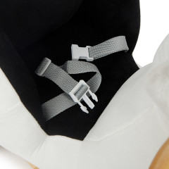 bieco Schaukelpferd Plusch Kuh Heidi Schaukeltier 70cm Baby Wippe Holz Spielzeug ab 9M Schaukeltiere Лошадка-качалка Плюшевая корова Хайди Животное-качалка 70 см Baby Rocker Деревянная игрушка от 9M Rocking Animals