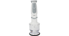 Braun Braun MultiQuick 5 Vario MQ 5245, Stabmixer weiss/hellgrau  weiss/hellgrau Braun MultiQuick 5 Vario MQ 5245, погружной блендер белый/светло-серый
