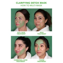 Lancer Clarifying Detox Mask with Green Tea  Очищающая детокс-маска с зеленым чаем