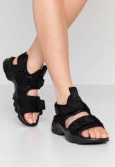 Nike Sportswear CANYON SLIDE Riemensandalette black CANYON SLIDE сандалии с ремешком черный