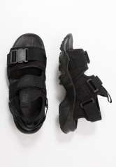 Nike Sportswear CANYON SLIDE Riemensandalette black CANYON SLIDE сандалии с ремешком черный