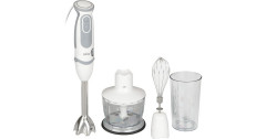 Braun Braun MultiQuick 5 Vario MQ 5235, Stabmixer weiss/hellgrau  weiss/hellgrau Braun MultiQuick 5 Vario MQ 5235, погружной блендер белый/светло-серый