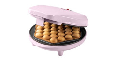Bestron Bestron Bubble-Waffeleisen ABWM300P rosa, 700 Watt  rosa Вафельница Bestron Bubble ABWM300P розовая, 700 Вт