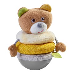 Haba Stoffspielzeug Stehauffigur Stapel-Bar Штабелируемая барная стойка с мягкой игрушкой