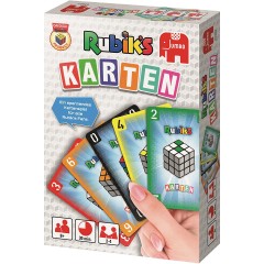 Jumbo Rubik?s Kartenspiel Колода карт Рубика