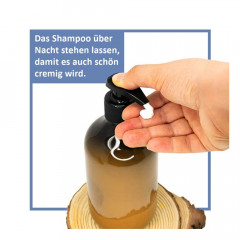 puremetics Shampoo Pulver Macadamia Hafermilch 50g  Порошок шампуня Молоко овса макадамии 50г