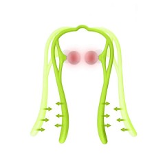 Pro Sport Nackenmassage zur Linderung von Nacken- und Schulterschmerzen  Массаж шеи для облегчения боли в шее и плечах