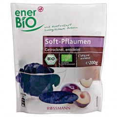 enerBiO Soft-Pflaumen 200 г