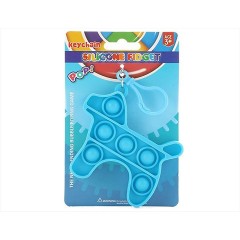 Top Media Bubble Pops Schlusselanhanger 3-Variationen Брелок Bubble Pops 3 варианта