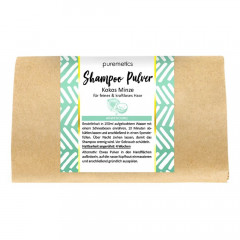 puremetics Shampoo Pulver Kokos Minze 50g  Шампунь-порошок Кокосовая мята 50г