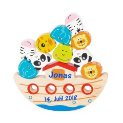 Legler Balancierspiel Safari Tiere Балансирующая игра сафари с животными