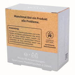 Niyok 4in1 feste Dusche Korper+Haare+Gesicht+B Athletic grey 80g  Твердый душ 4в1 тело+волосы+лицо+B Athletic серый 80г