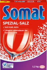 Somat Специальная соль для посудомоечных машин, 1,2 кг