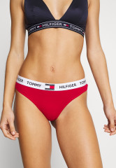 Tommy Hilfiger Thong tango red стринги красный танго