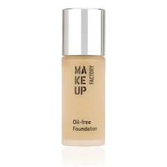Тональная основа Make Up Factory Oil-free Foundation, оттенок 08 Sand