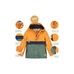 first instinct by killtec Casualjacke FIS 41 MNS JCKT Outdoorjacken Повседневная куртка FIS 41 MNS JCKT уличная куртка