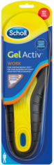 Scholl Гель Activ Work Einlegesohlen fur Manner, Женские Стельки для Обуви для Тех кто много работает на Ногах 2 шт