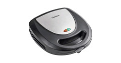 Bestron Bestron 3-in-1 Kontaktgrill ASM8010  schwarz/edelstahl, 800 Watt, mit 3 Platten-Sets  schwarz/edelstahl Контактный гриль Bestron 3-в-1 ASM8010 черный/нержавеющая сталь, 800 Вт, с 3 наборами пластин