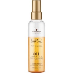 Schwarzkopf (Шварцкопф) Professional Oil Miracle Liquid Oil Conditioner Кондиционер для волос восстанавливающий, Fuss feines bis normales Haar / 150 мл